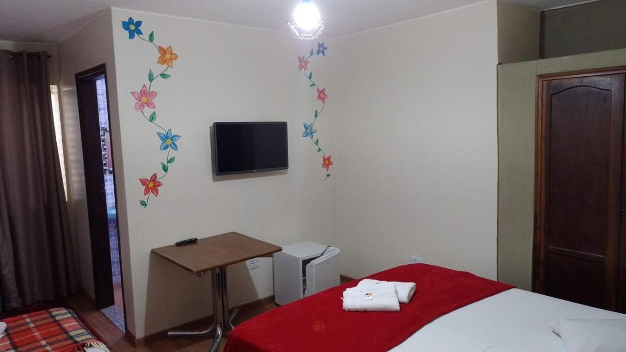Hotel Pousada Icarai Посус-ди-Калдас Экстерьер фото